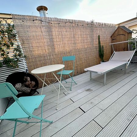 Rooftop-Marinacentro-Unique-Beach-Fun-Smart-Loveapt-Train-Park Rímini Exterior foto